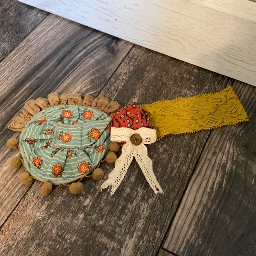 Mustard pie headband